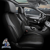 Thumbnail for Nissan Navara Seat Covers Advanced Babyface Design