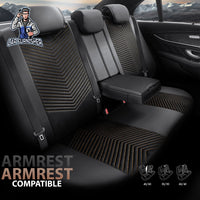 Thumbnail for Car Seat Cover Set - Advanced Babyface Design