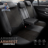 Thumbnail for Nissan Navara Seat Covers Advanced Babyface Design