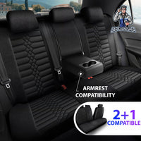 Thumbnail for Nissan Navara Seat Covers Athens Design