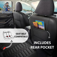 Thumbnail for Nissan Navara Seat Covers Athens Design