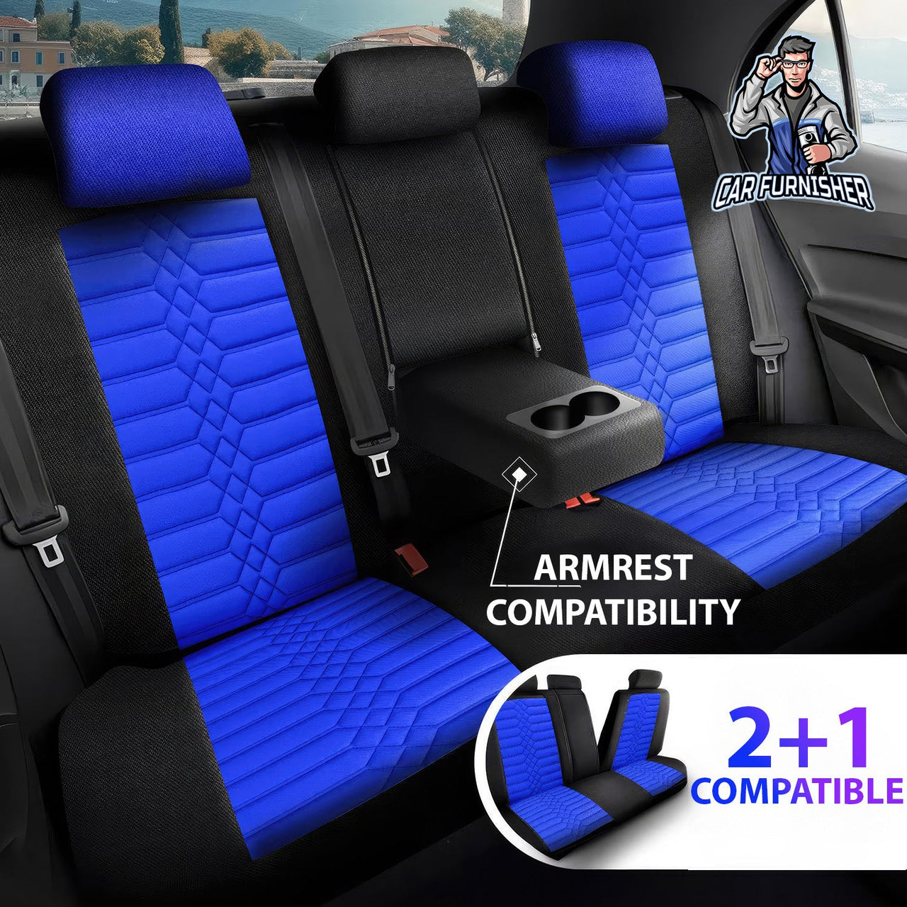 Hyundai Veracruz Seat Covers Athens Design