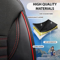 Thumbnail for Nissan Navara Seat Covers Athens Design