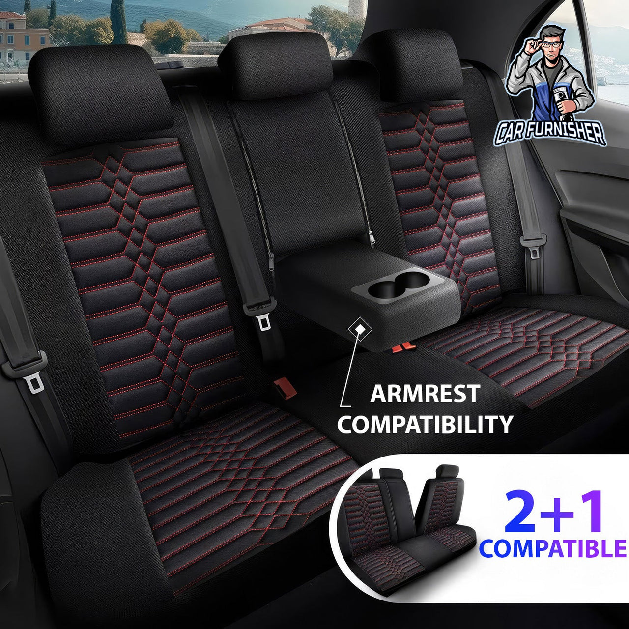 Nissan Navara Seat Covers Athens Design