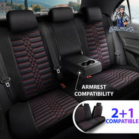 Thumbnail for Nissan Navara Seat Covers Athens Design