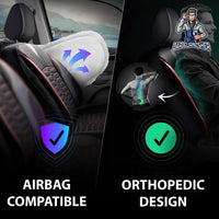 Thumbnail for Ford Spectron Seat Covers Athens Design