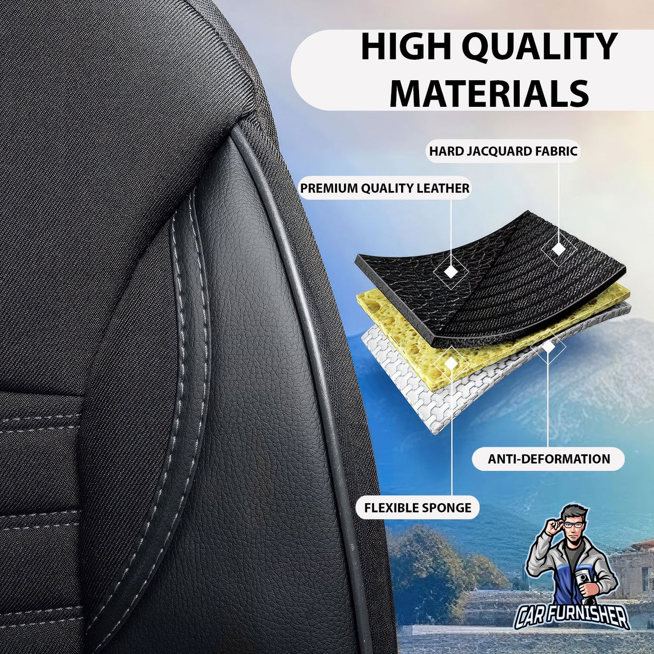Nissan Navara Seat Covers Athens Design