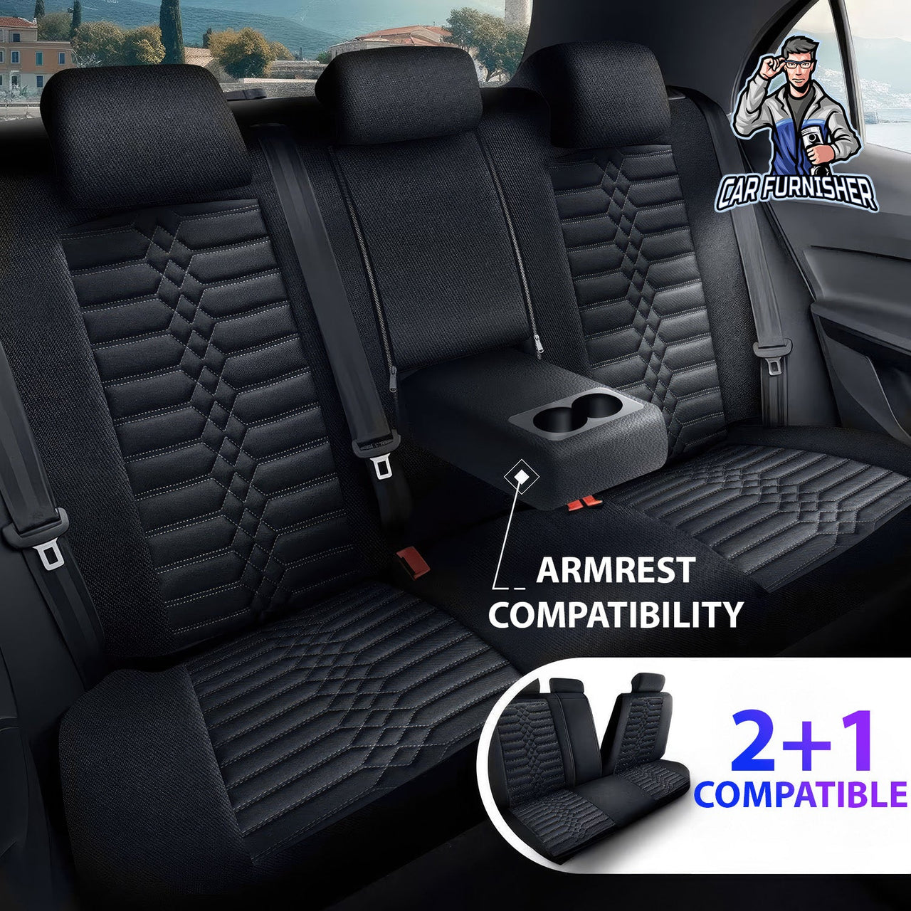 Hyundai Mistra Seat Covers Athens Design