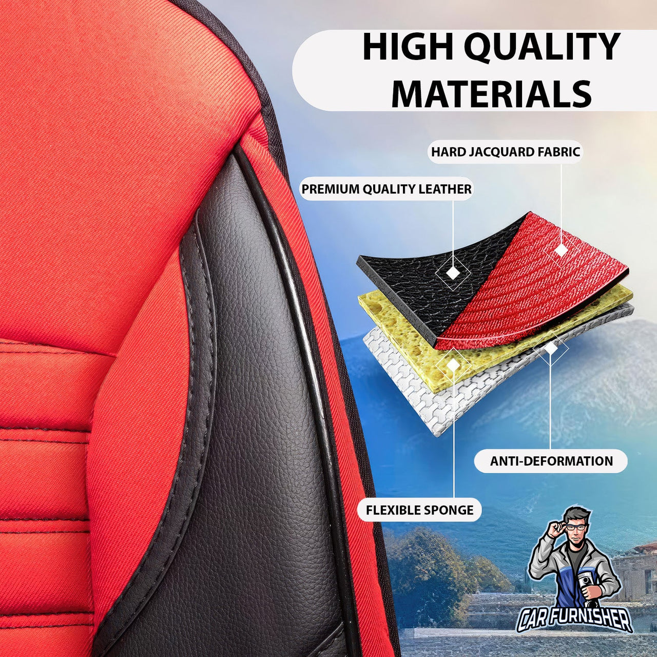 Hyundai Santa Cruz Seat Covers Athens Design