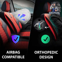 Thumbnail for Fiat Fullback Seat Covers Athens Design