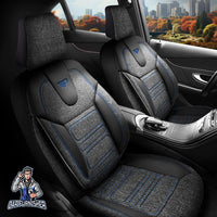 Thumbnail for Audi Q3 Seat Covers Atlanta Linen Fabric Design