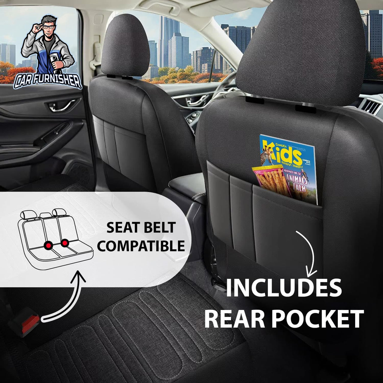 Nissan Navara Seat Covers Atlanta Linen Fabric Design