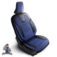 Thumbnail for Nissan Frontier Seat Covers Atlanta Linen Fabric Design