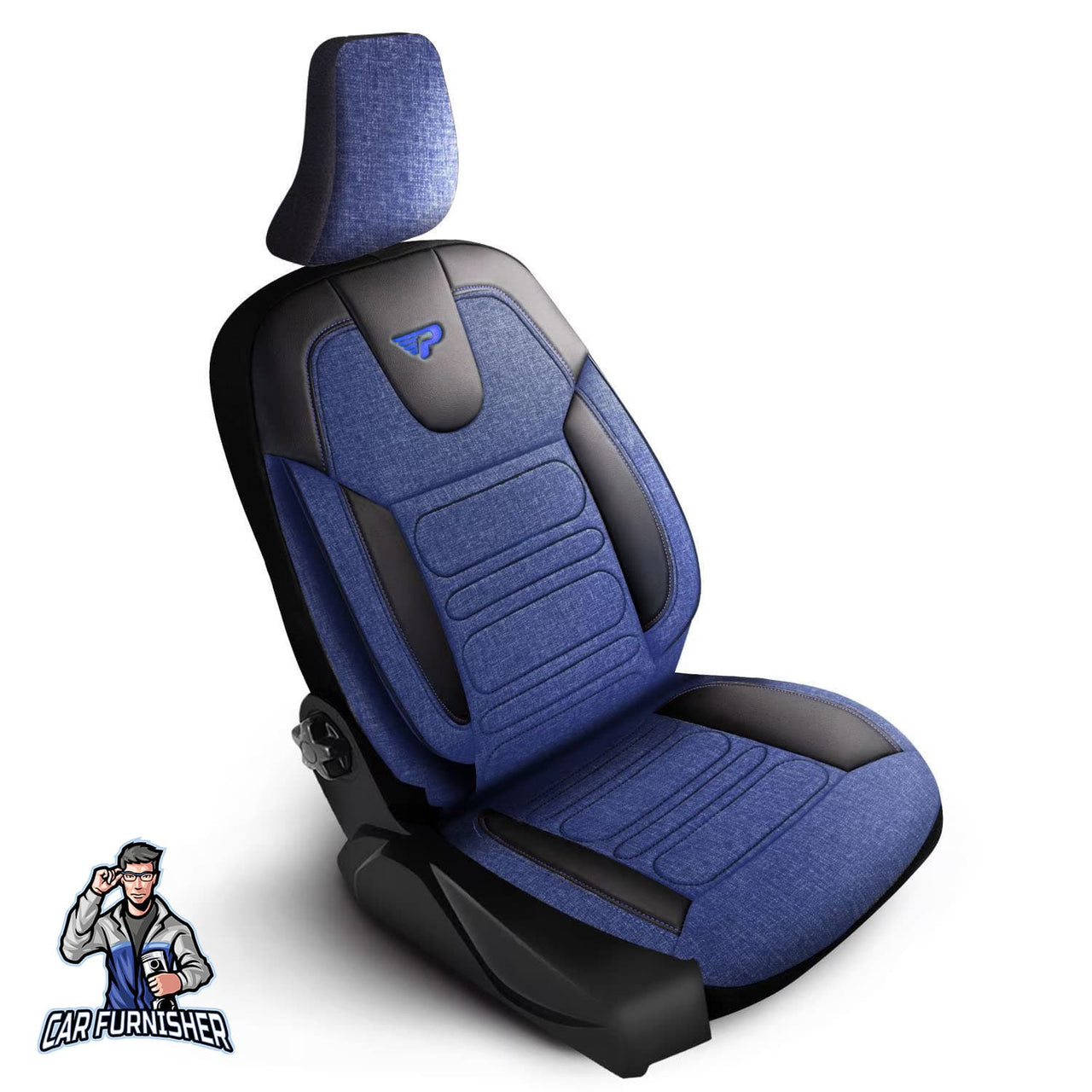 Nissan Navara Seat Covers Atlanta Linen Fabric Design