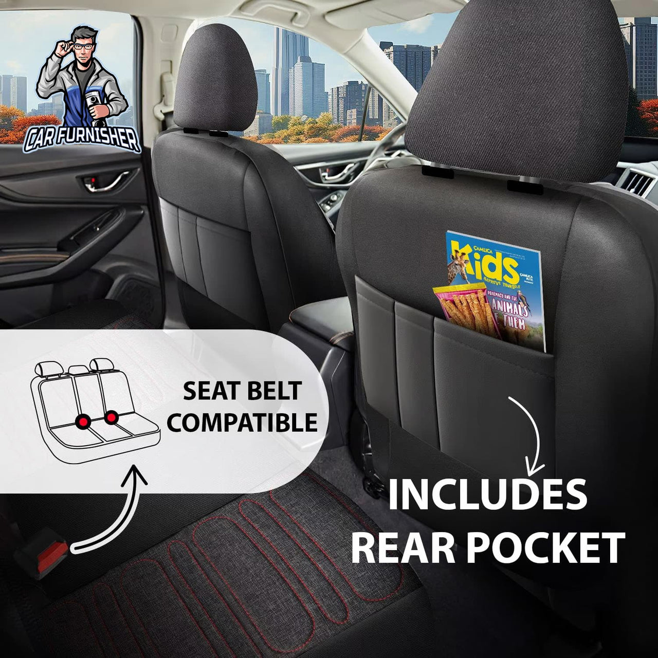 Nissan Navara Seat Covers Atlanta Linen Fabric Design