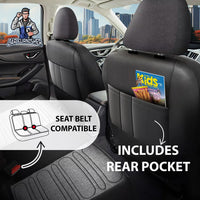 Thumbnail for Hyundai Getz Seat Covers Atlanta Linen Fabric Design