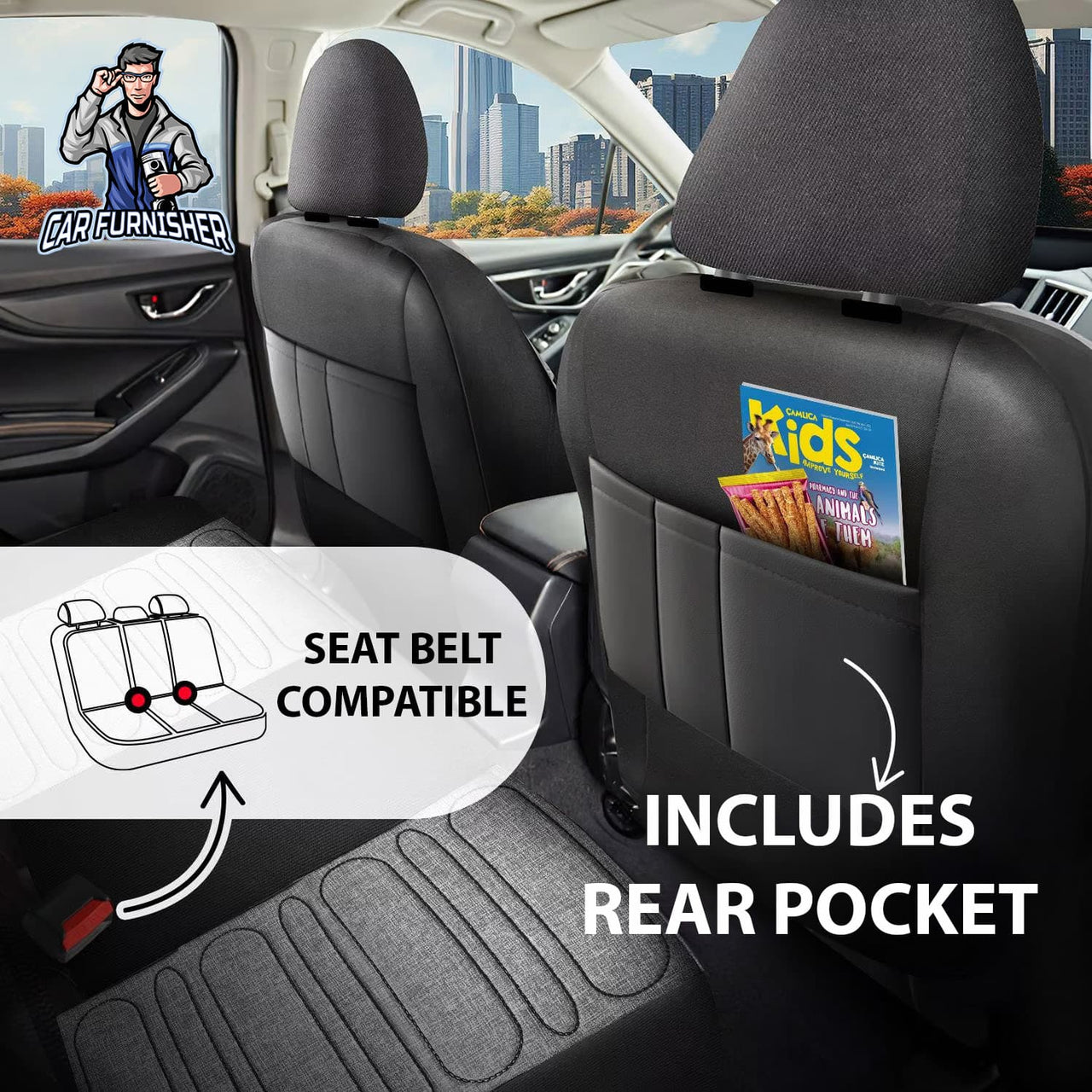 Nissan Navara Seat Covers Atlanta Linen Fabric Design