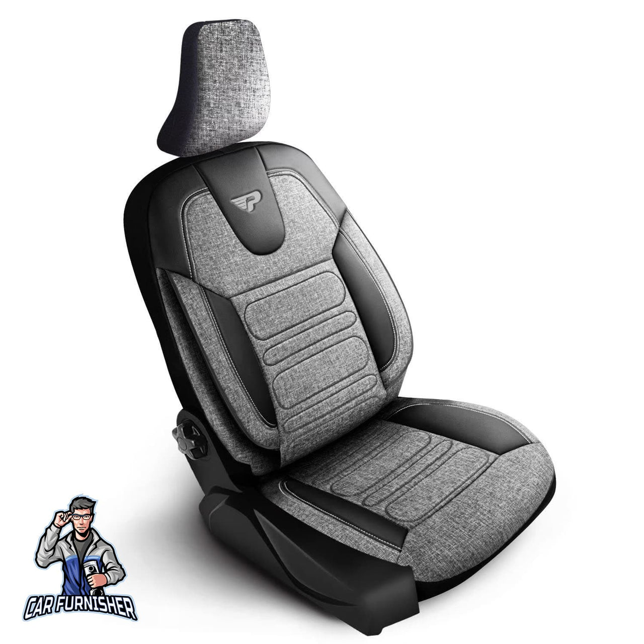 Hyundai Ioniq 5 Seat Covers Atlanta Linen Fabric Design