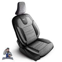 Thumbnail for Fiat Tempra Seat Covers Atlanta Linen Fabric Design
