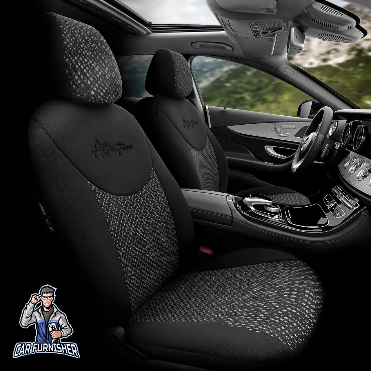 Nissan Navara Seat Covers Attraction Design