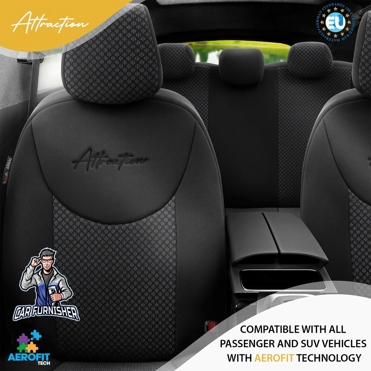 Ford Fusion Seat Covers Attraction Design