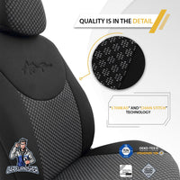 Thumbnail for Nissan Navara Seat Covers Attraction Design