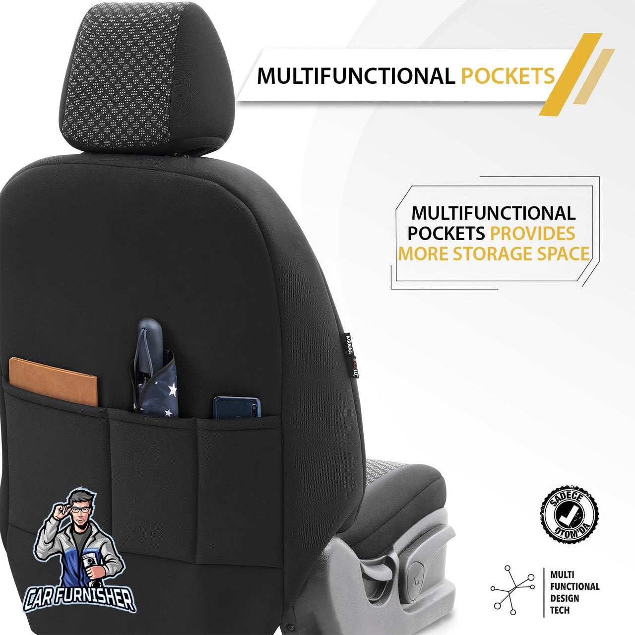 Hyundai Veracruz Seat Covers Attraction Design