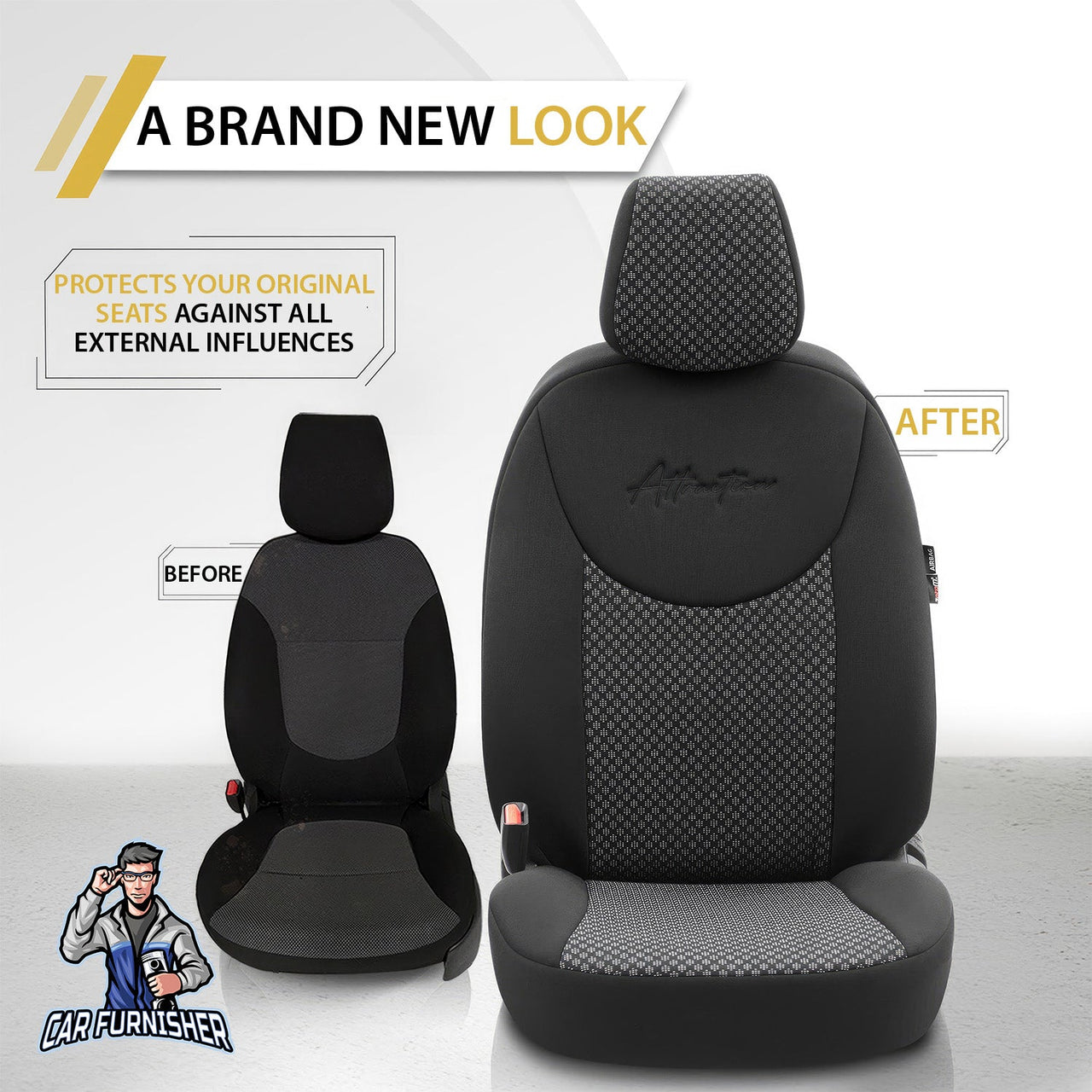 Nissan Navara Seat Covers Attraction Design