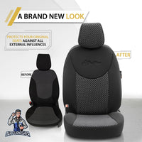 Thumbnail for Nissan Navara Seat Covers Attraction Design