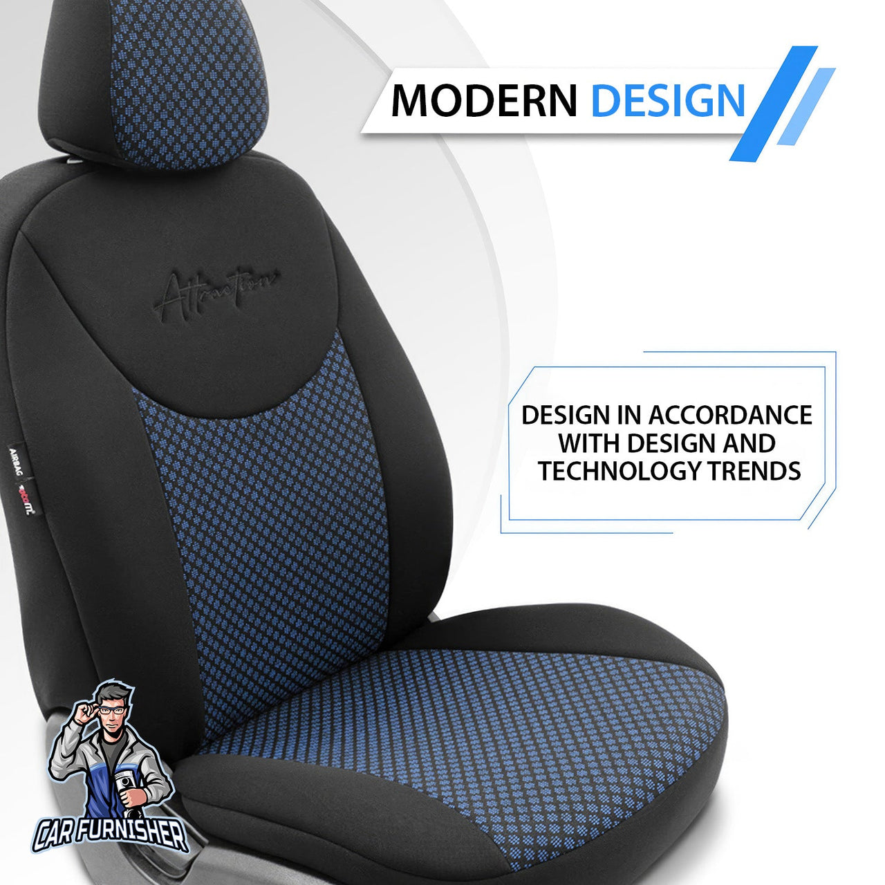 Nissan Navara Seat Covers Attraction Design