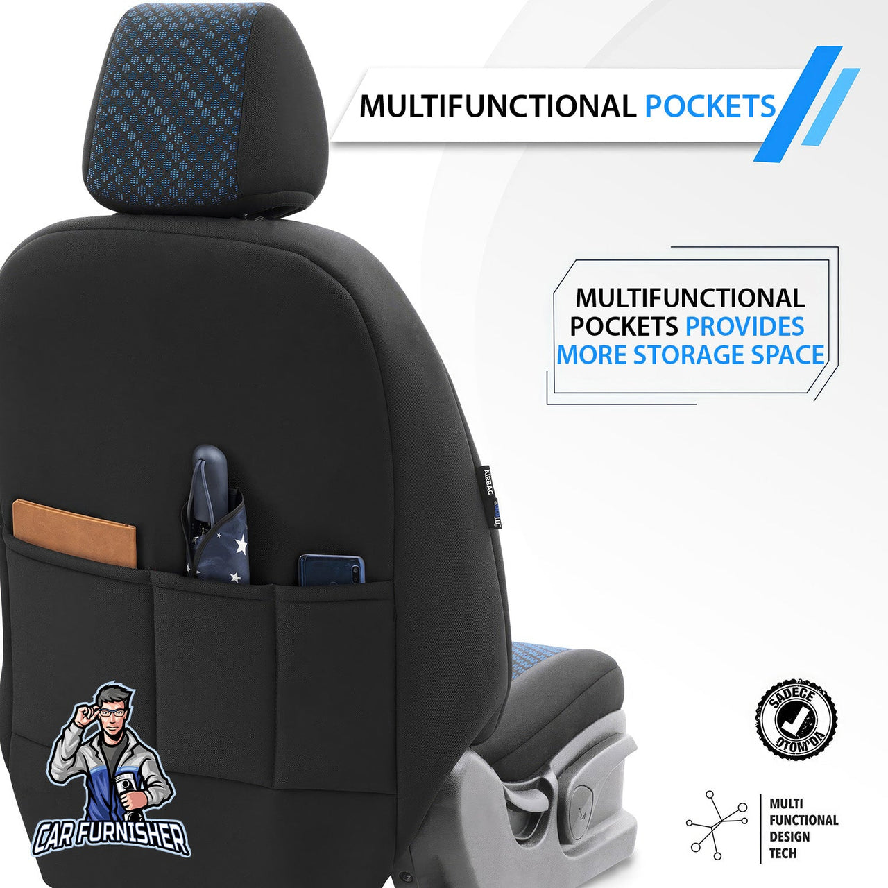 Hyundai i20 Seat Covers Attraction Design