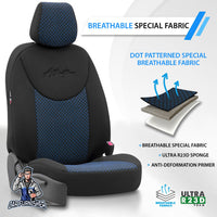 Thumbnail for Nissan Navara Seat Covers Attraction Design