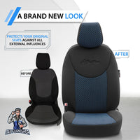 Thumbnail for Hyundai Santa Cruz Seat Covers Attraction Design