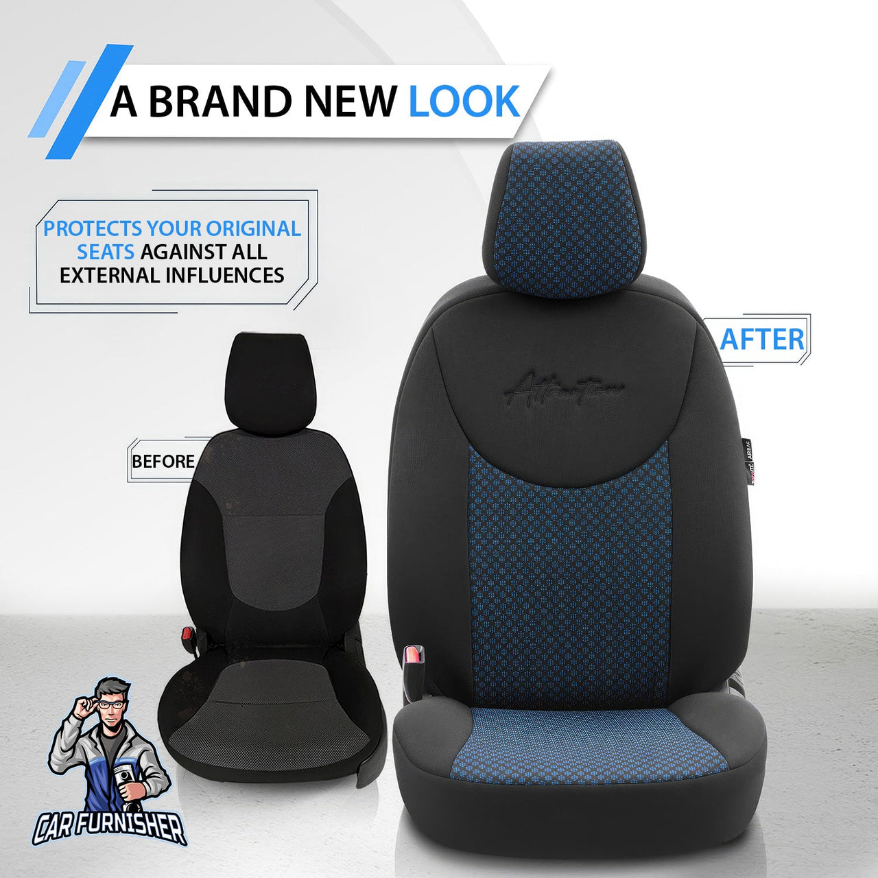Nissan Navara Seat Covers Attraction Design
