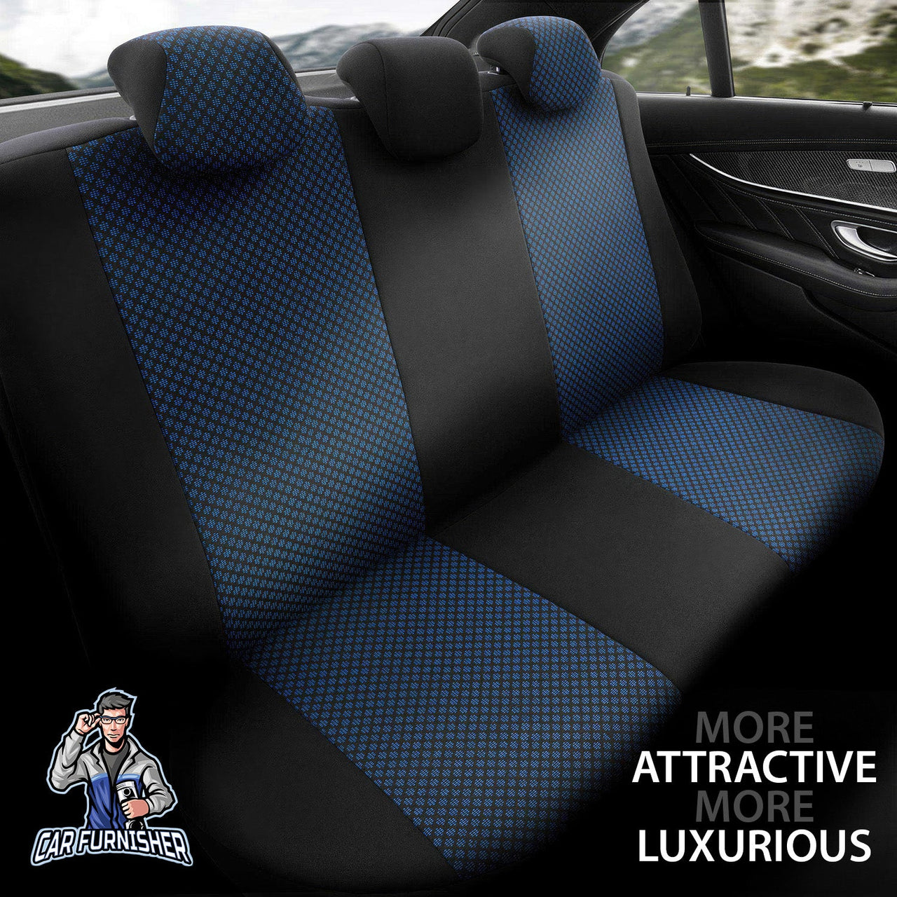 Ford Spectron Seat Covers Attraction Design