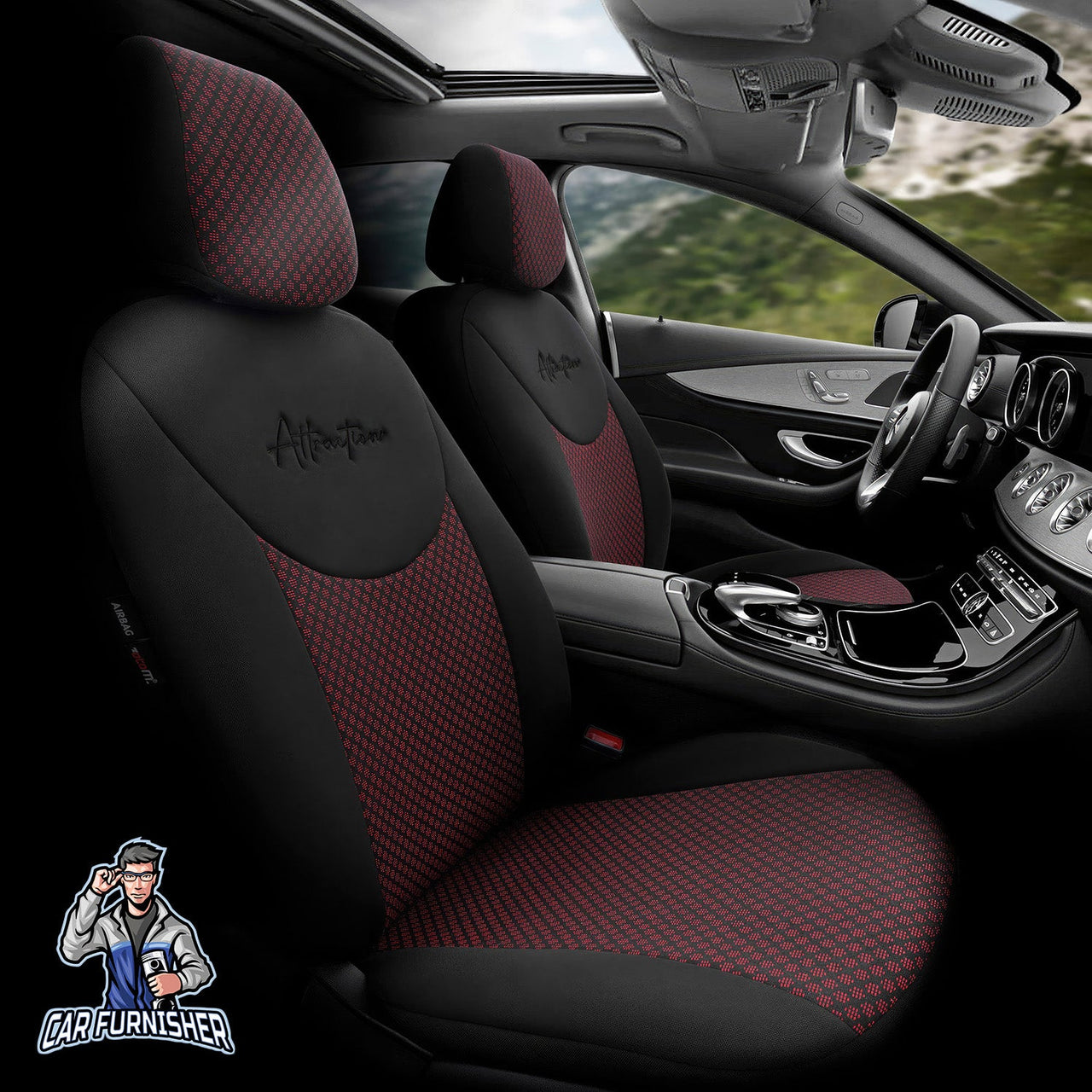Nissan Navara Seat Covers Attraction Design