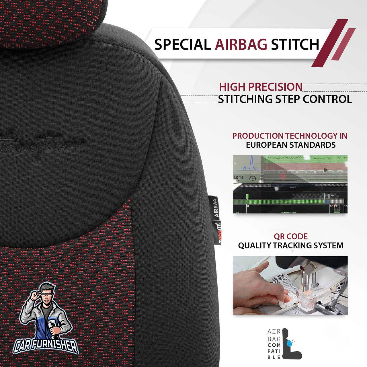 Ford Spectron Seat Covers Attraction Design