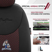 Thumbnail for Nissan Navara Seat Covers Attraction Design