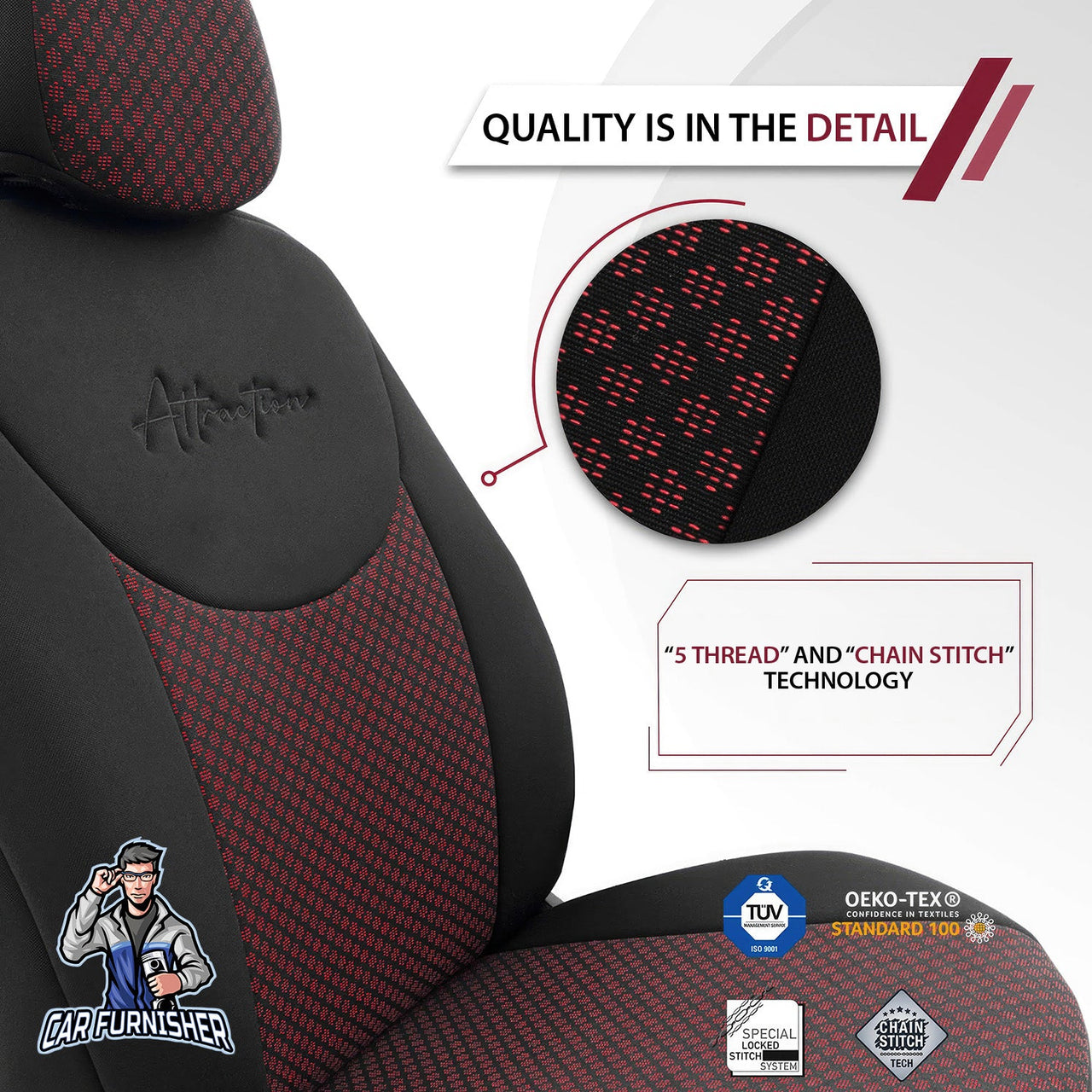 Nissan Frontier Seat Covers Attraction Design
