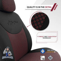 Thumbnail for Nissan Navara Seat Covers Attraction Design