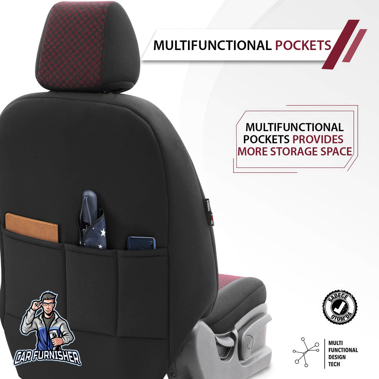 Nissan Navara Seat Covers Attraction Design