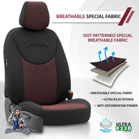 Thumbnail for Nissan Navara Seat Covers Attraction Design
