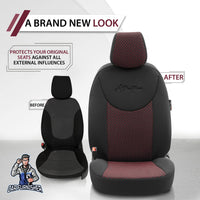 Thumbnail for Hyundai Verna Seat Covers Attraction Design