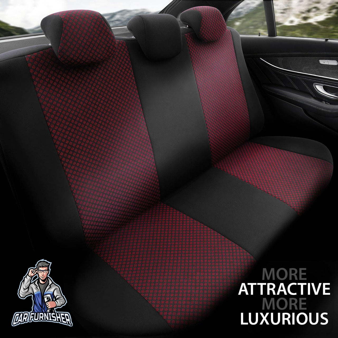 Hyundai Ioniq Seat Covers Attraction Design