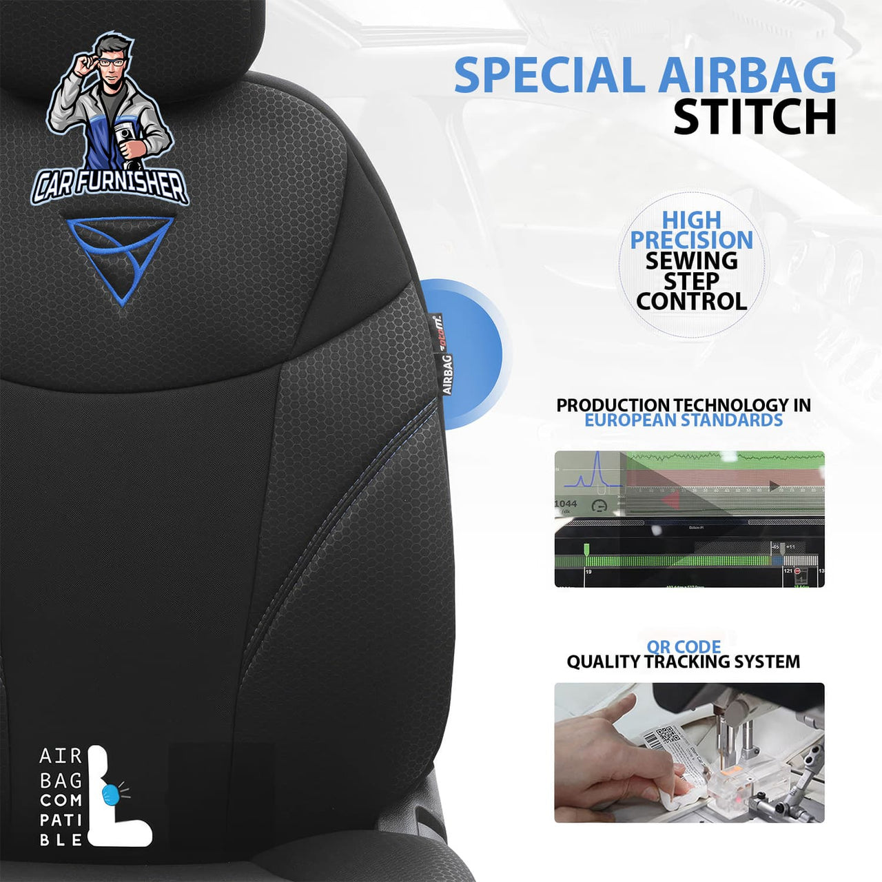 Car Seat Cover Set - Aura Design