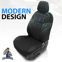 Thumbnail for Fiat Strada Seat Covers Aura Design