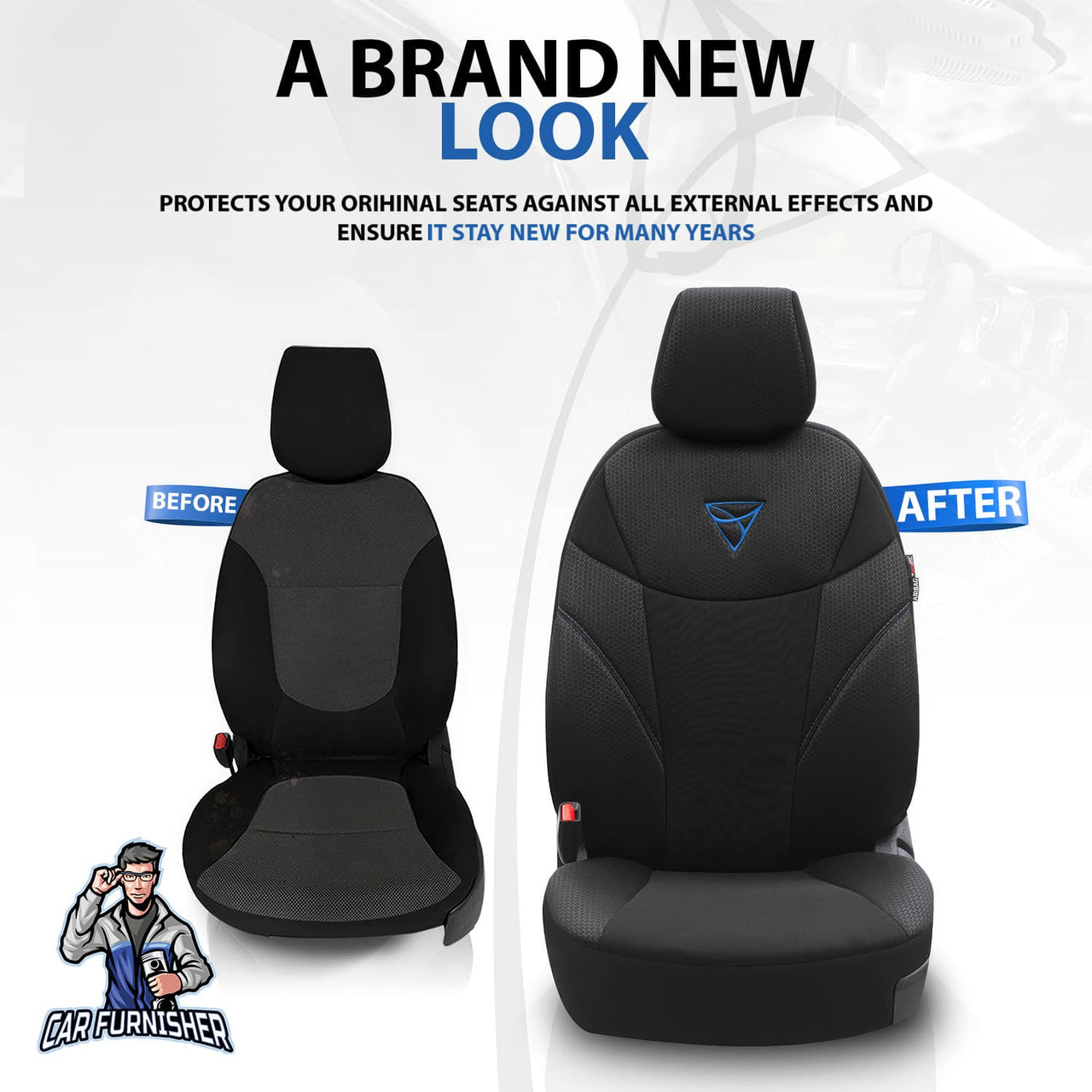Fiat Strada Seat Covers Aura Design