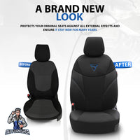 Thumbnail for Fiat Strada Seat Covers Aura Design
