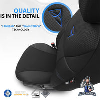 Thumbnail for Fiat Strada Seat Covers Aura Design