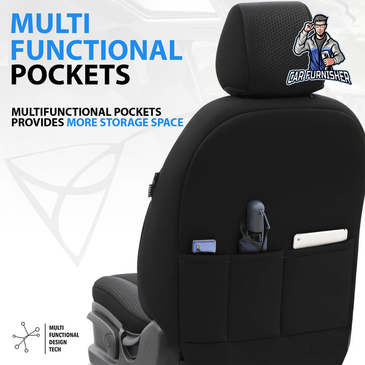 Fiat Strada Seat Covers Aura Design